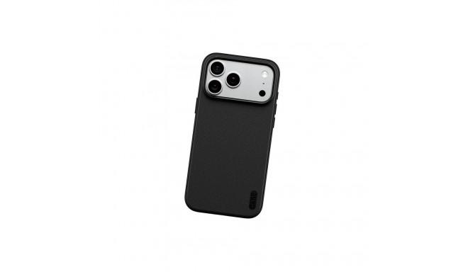 Aksesorë për telefon PanzerGlass / Case / iPhone 17 Pro Max / Fusion Fabric / MagSafe – Zezë