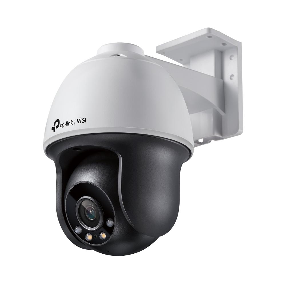 Kamera Sigurie IP CCTV TP-Link VIGI C540, 4MP, 2560x1440, 4mm, PTZ, PoE, IP66, Audio Dykahëshe - Bardhë, Zezë - 1