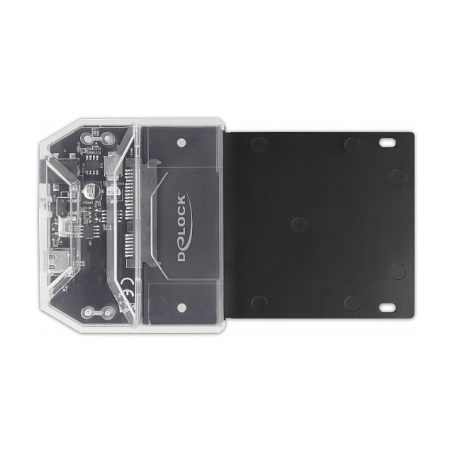 Docking Station për SSD SuperSpeed USB 5Gbps / 1×2.5″ SATA HDD/SSD - 3