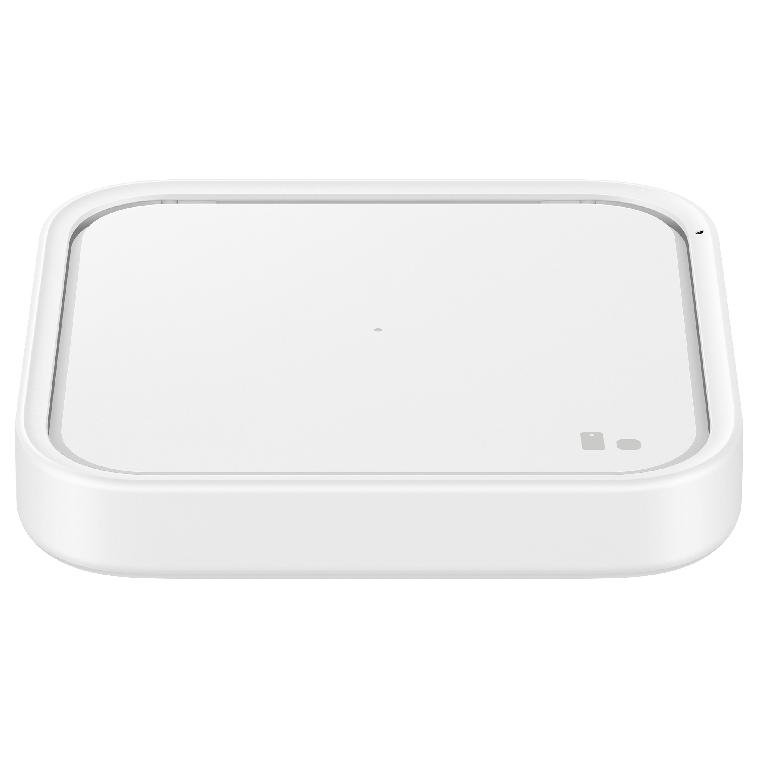 Adapter SAMSUNG Wireless Charger Pad EP-P2400T bardhë - 1