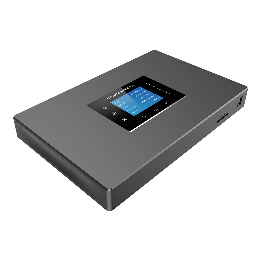 Pajisje VoIP Grandstream UCM6300A / IP-PBX / 250 Përdorues / PoE+