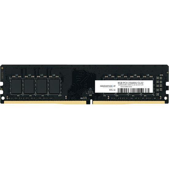 RAM Memorie DDR4 Innovation IT / 8GB / DIMM / 3200MHz / CL22 / 288-pin - Zezë