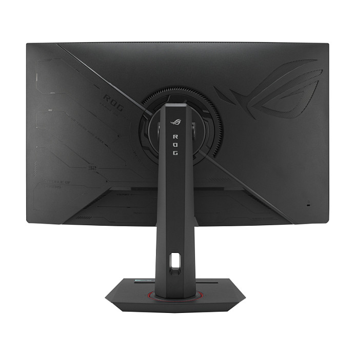 Monitor Gaming i lakuar ASUS ROG Strix XG32WCS / 31.5" 2K Quad HD 180 Hz 1 ms Fast VA Curved / HDMI DP / e zezë - 8