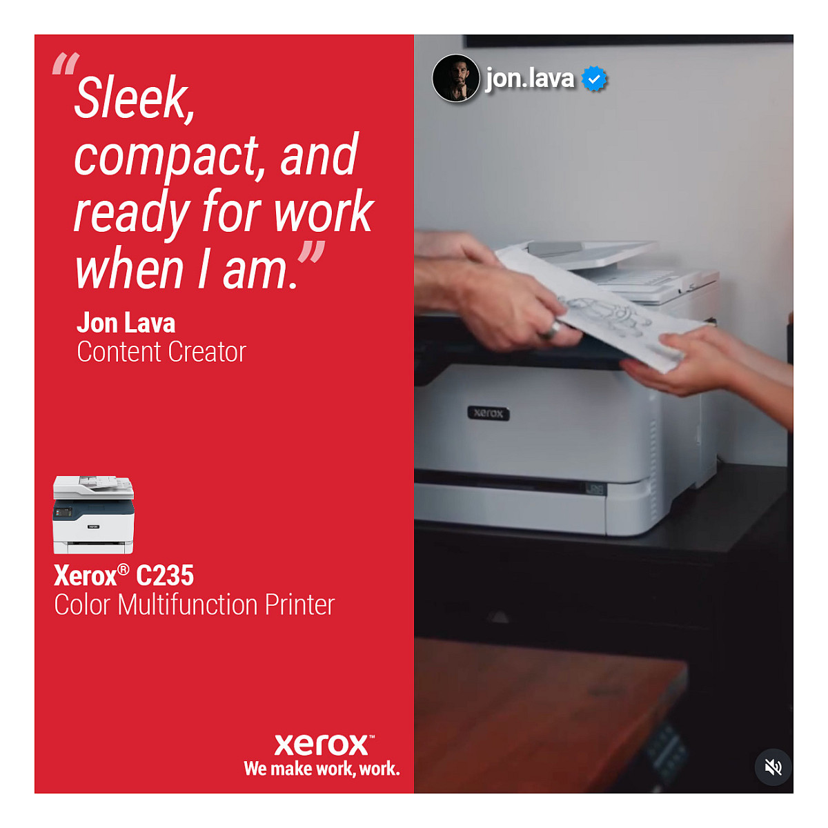 Printer Inkjet Laser Xerox C235 / 4-in-1 / A4 / LAN WLAN / ADF Duplex - Bardhë / Blu - 21