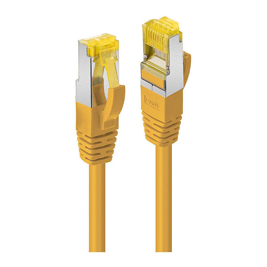 Kabllo për Rrjet LINDY 47664 / Cat 7 / S/FTP / RJ-45 / 600 MHz / 3m - Verdhë