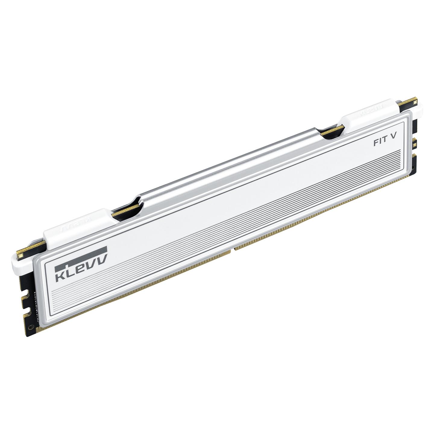 RAM Memorie DDR5 KLEVV FIT V, 16GB, DIMM, 5600MHz, CL30, 288-pin – Bardhë - 7