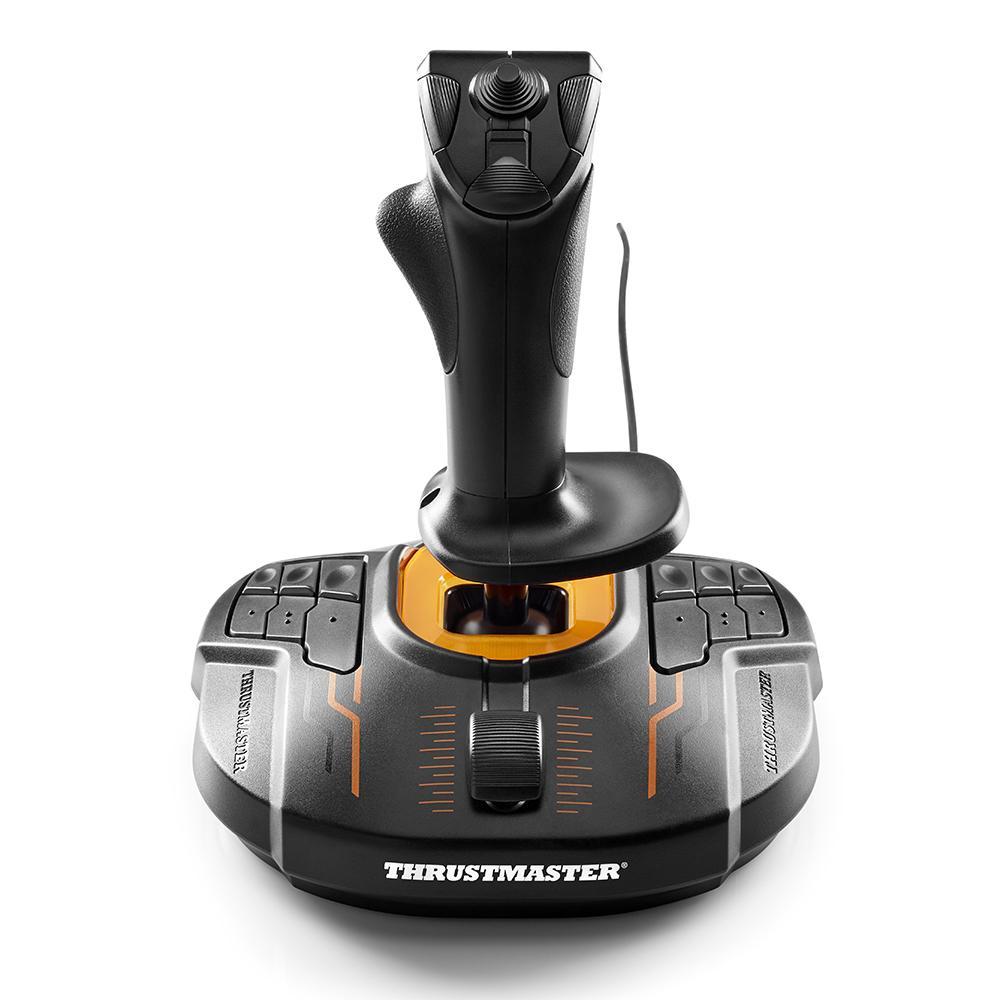Kontroller Thrustmaster T.16000M FCS / 2960773 / Flight Stick / USB / 16 Butona / 4 Akse / Ambidextrous – Zezë/Portokalli