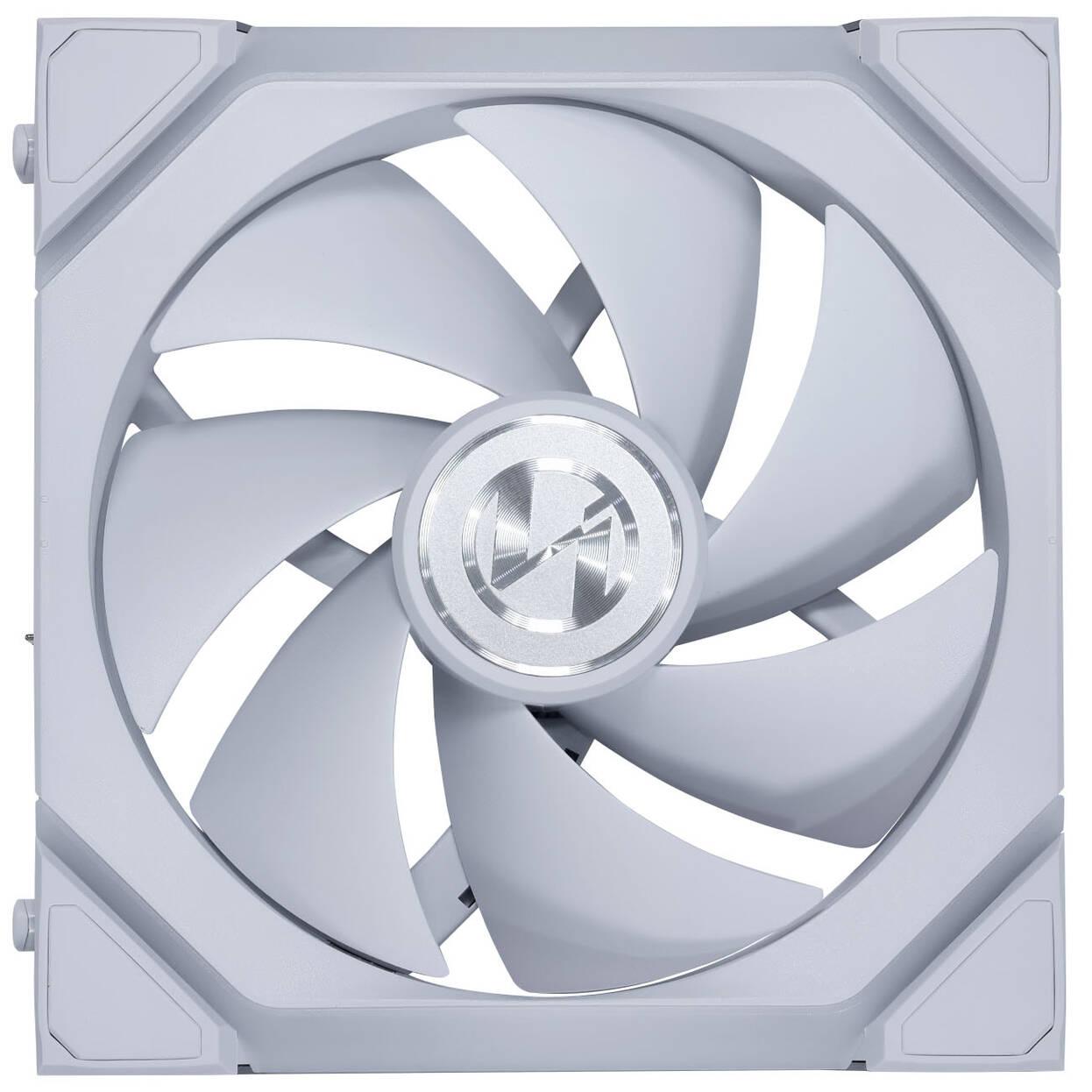 Ftohës për Kasë Lian Li UNI FAN SL FLEX Wireless, 120mm, PWM, ARGB, Infinity Mirror - Bardhë