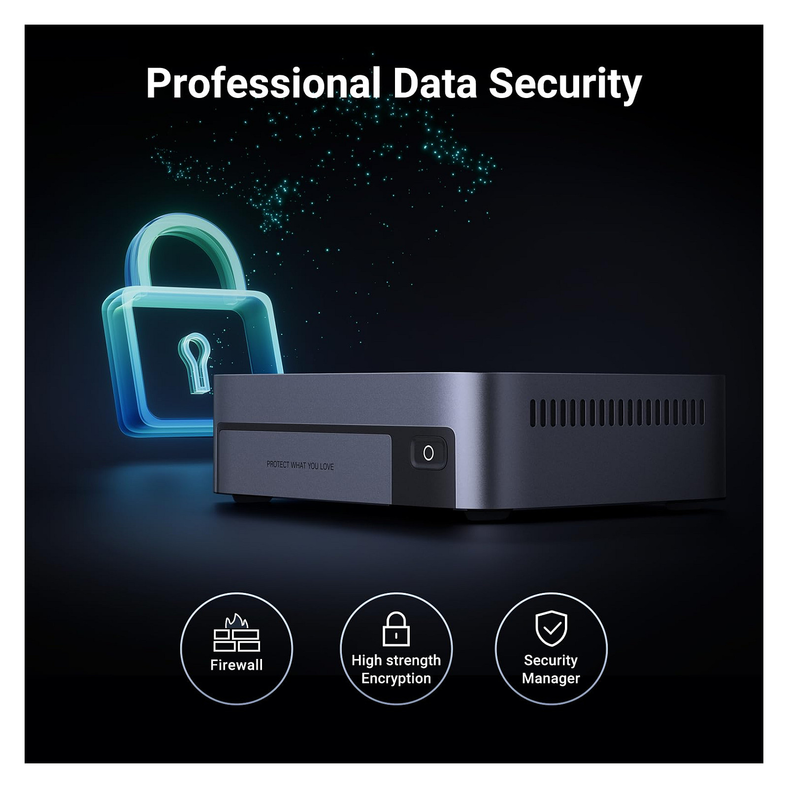 UGREEN NASync DXP480T Plus 4-Bay All-Flash NAS me Intel Core i5-1235U, 8GB DDR5, 10GbE dhe M.2 NVMe SSD - 8