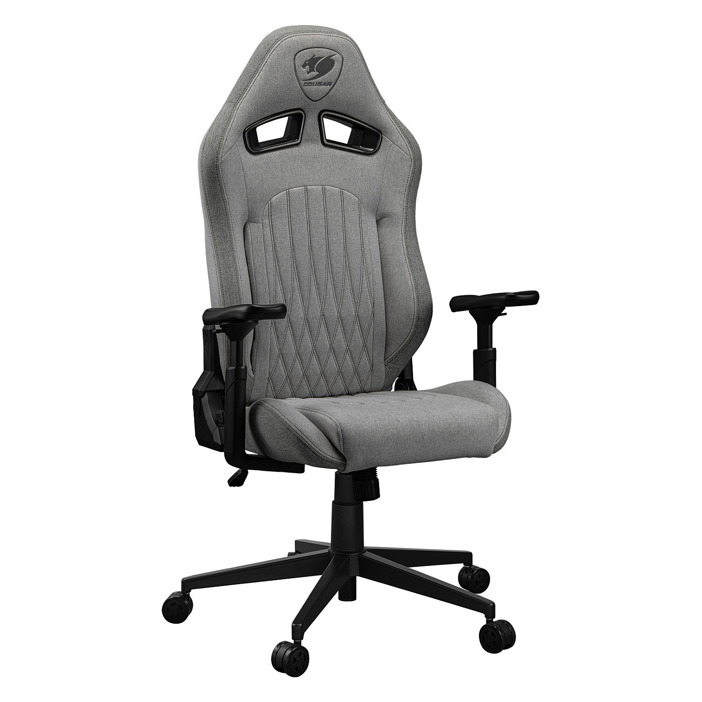 Karrige COUGAR Gaming Chair Explore Royal Ash F - Gri e Hapur - 8