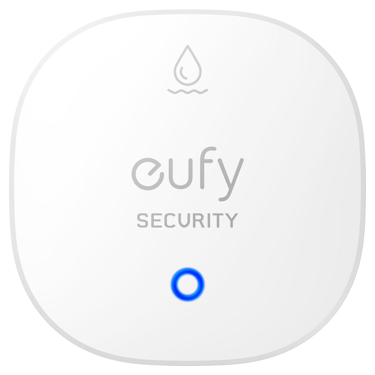 Sensor për Ujë dhe Ngrirje Eufy T89203D1, Wireless, Sub-1G, CR123, IP65 - Bardhë