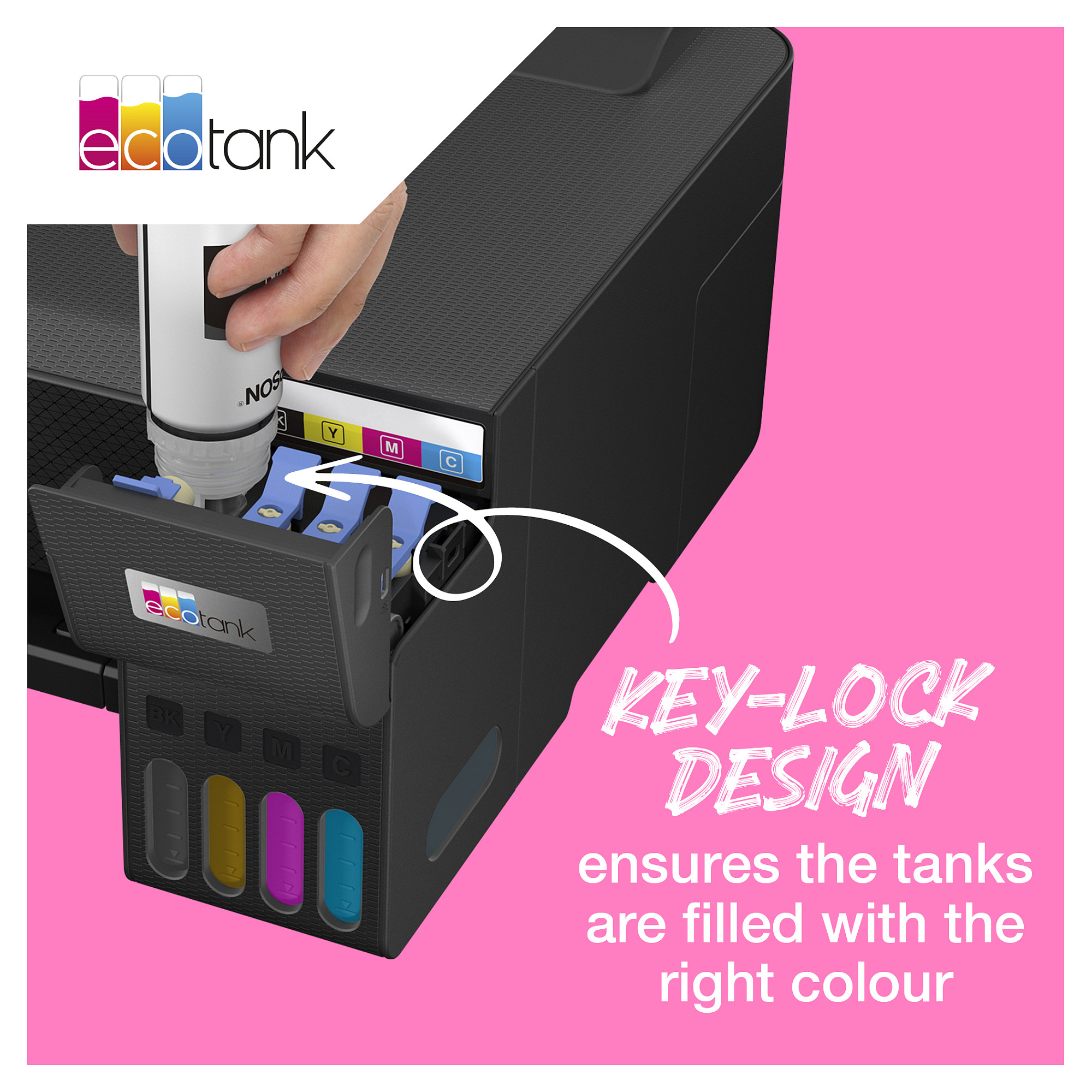 INK Epson 106 EcoTank Ink Bottle 1LB – Blu - 10