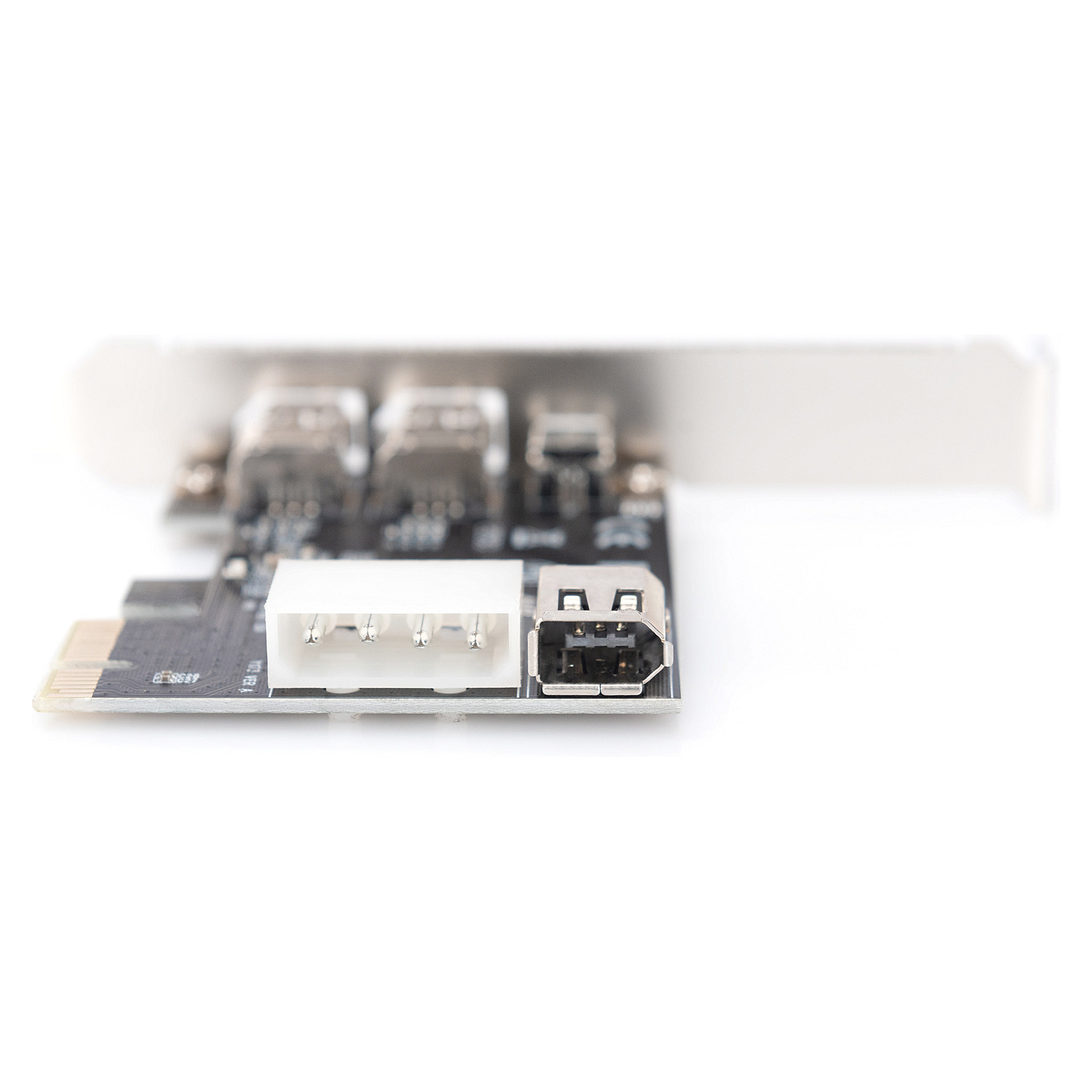 DIGITUS PCI Express Card / FireWire 1394a (2+1 Port) - 7