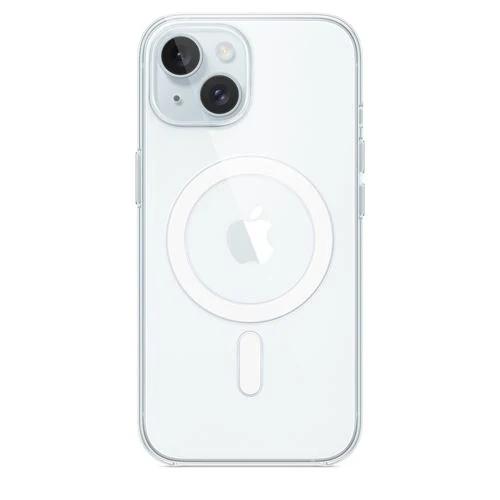 Aksesor për Telefon Apple / iPhone 15 / Clear / MagSafe - Transparent - 1