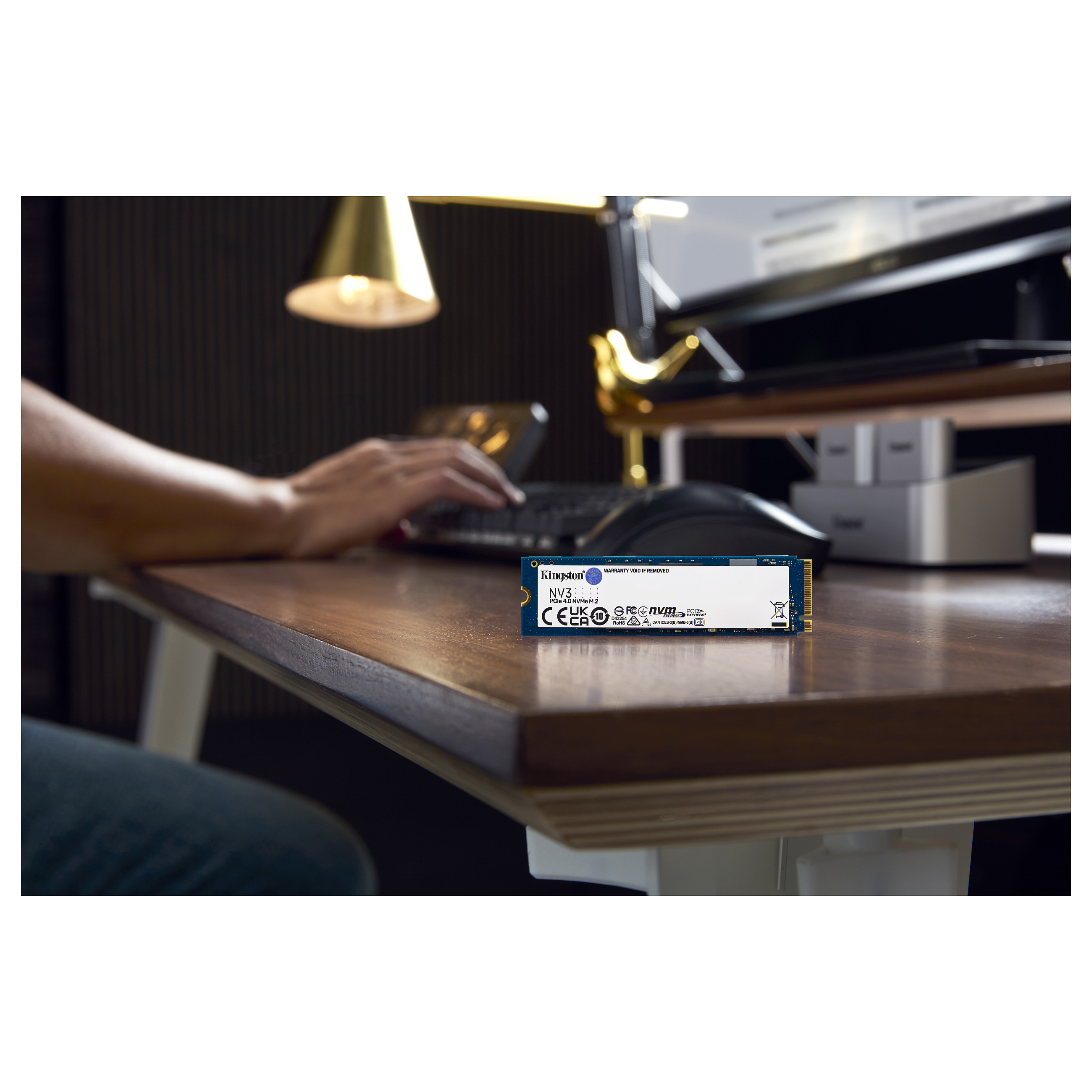 SSD të Brendshëm M.2 500GB Kingston NV3 NVMe PCIe 4.0 x 4 - 8