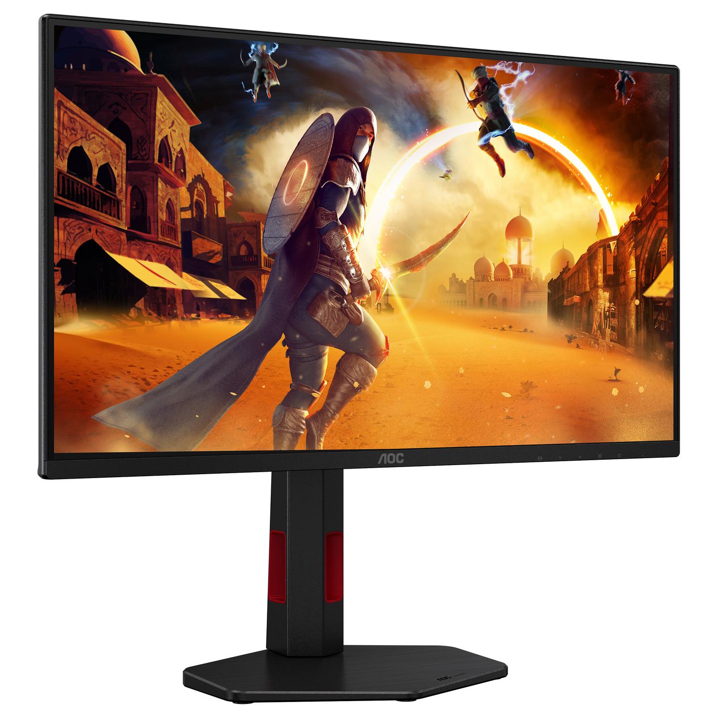 Monitor Gaming AOC 25G4ZR / 24.5″ / FHD Fast IPS / 260 Hz / 1 ms / DP + HDMI - Zezë - 6