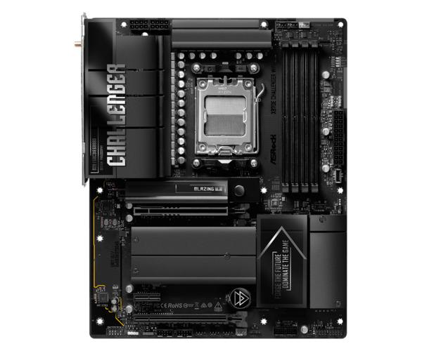 Pllakë Amë ASRock X870E Challenger WiFi / AMD AM5 / DDR5 / ATX / Wi-Fi 7 / 5GbE LAN - 2