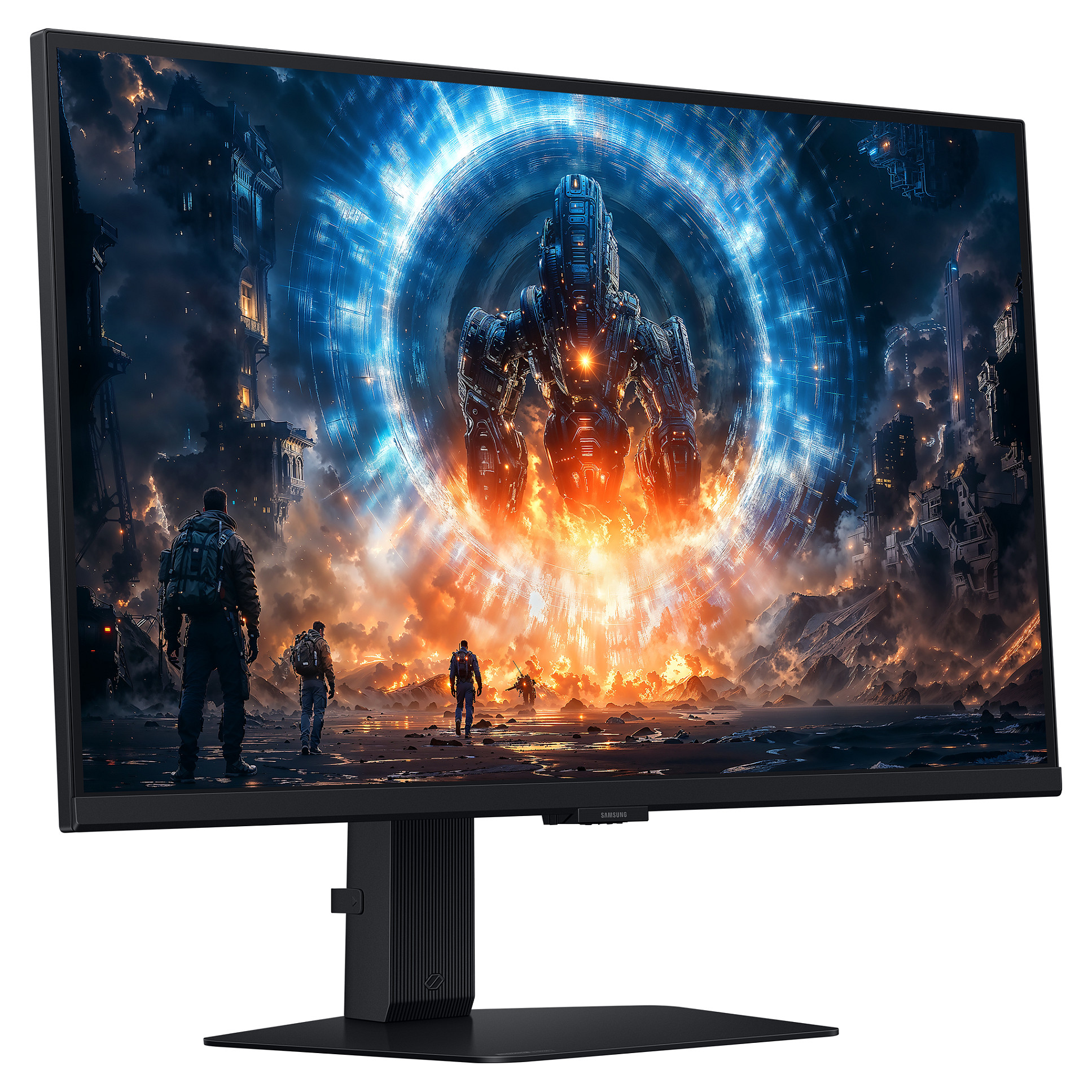 Monitor Gaming Samsung S27FG602EU G60F / 27" / Quad HD IPS LCD / 350 Hz / 1ms / HDMI + DP - Zezë - 7