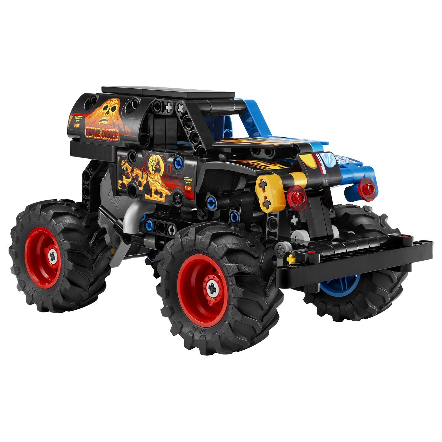 LEGO Technic Monster Jam Grave Digger Fire and Ice 42219 - 2