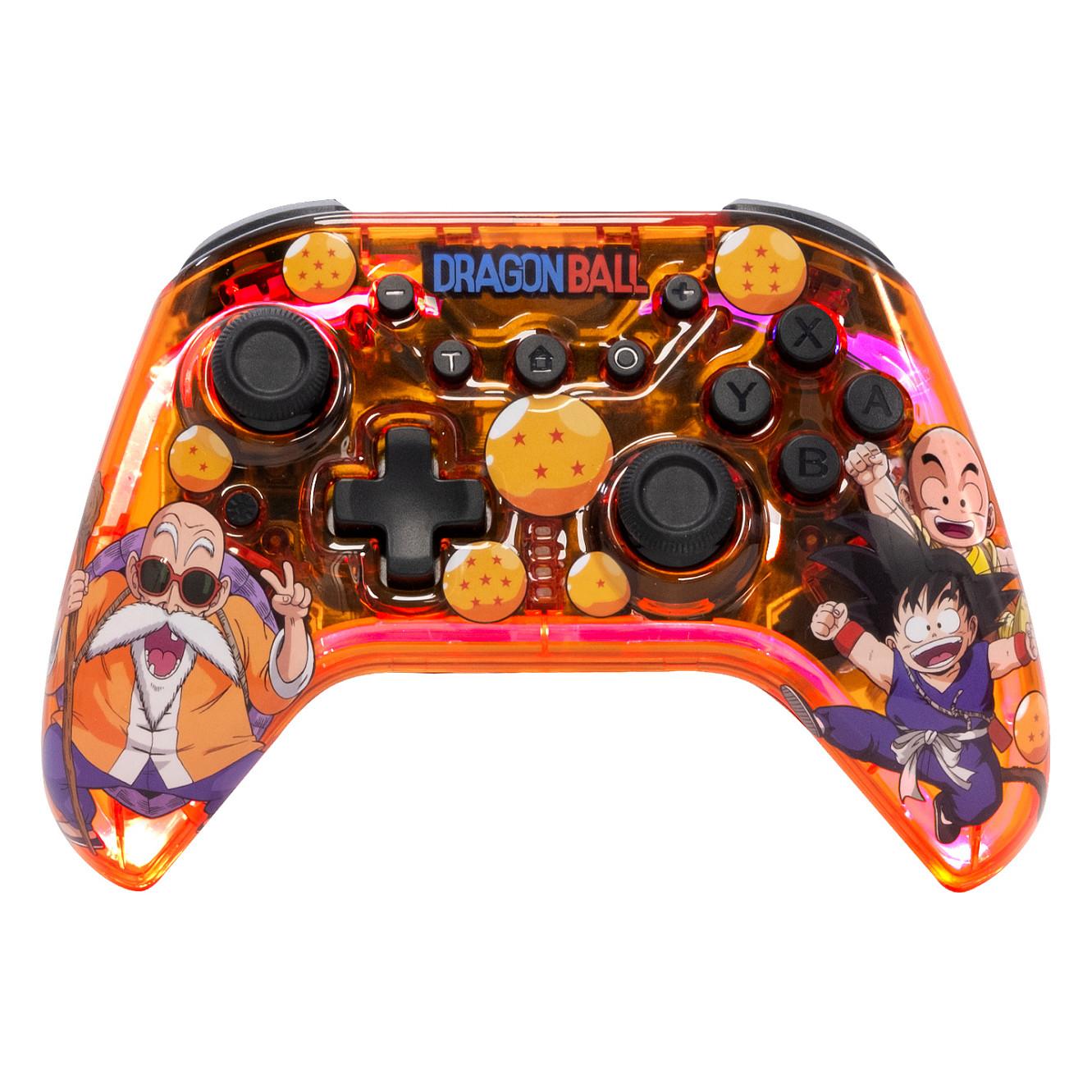 Kontroller për Switch / PC / Android / iOS Blade Gaming DB1001 Dragon Ball Kame / Wireless + Wired / Bluetooth + USB – Portokalli - 1