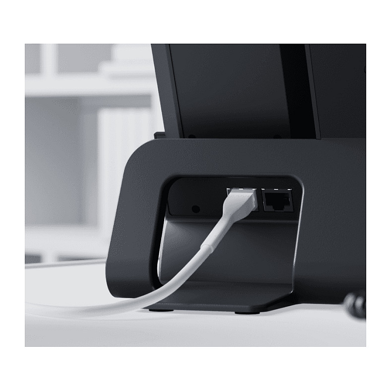 Ubiquiti UniFi Talk Phone Touch UTP-Touch / Touchscreen / Gigabit Ethernet / Dual-Band Wi-Fi / Bluetooth – White - 2