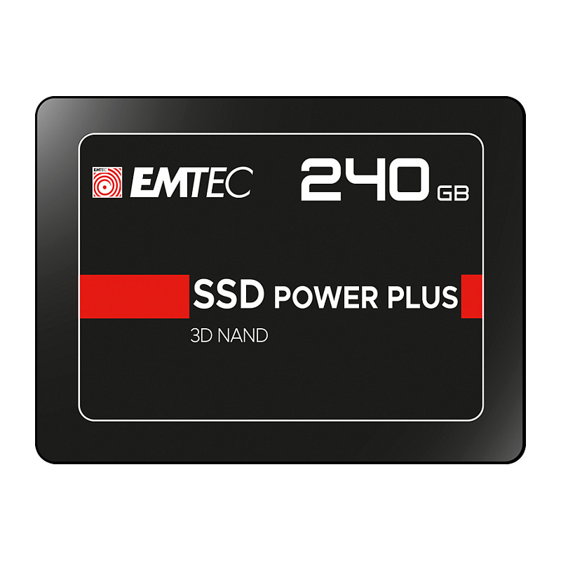 SSD të Brendshme Emtec X150 Power Plus 2.5"/ 240GB / 3D NAND / SATA III - 2