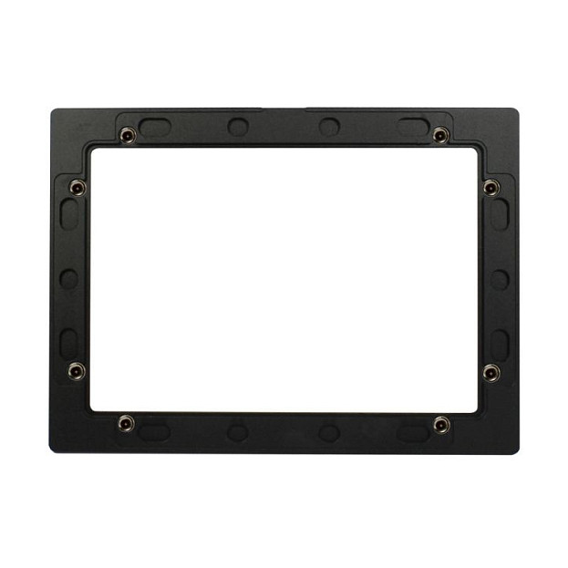 ALLNET 10 Inch Touch Display Tablet Black Narrow Bezel – Slim Mounting Frame Cover for Wall Installation - 2