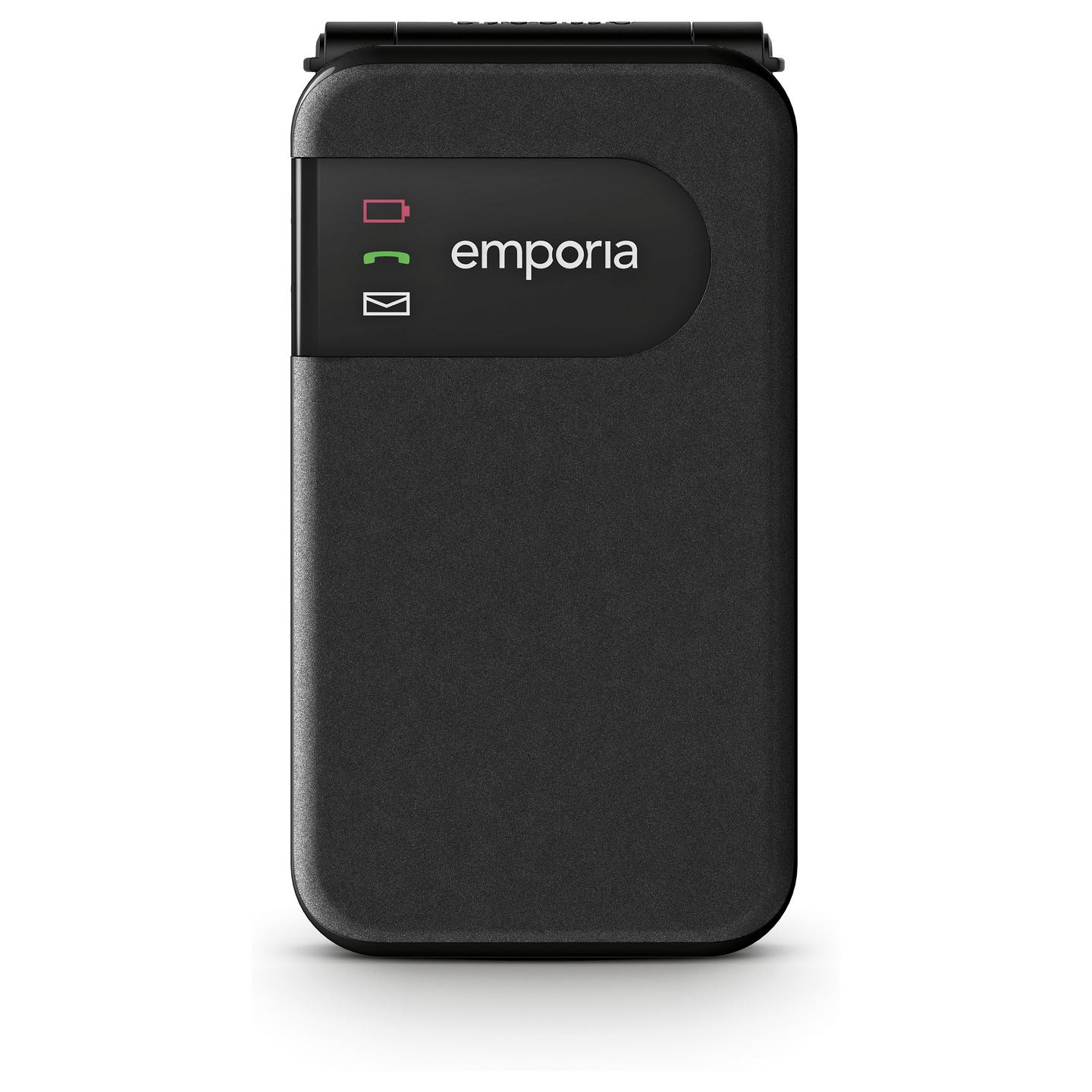 Telefon Emporia SIMPLICITYglam V3 / 2.8" / 2G / Nano SIM / Bluetooth 3.0 / USB-C / 1300 mAh / IP44 - Zezë