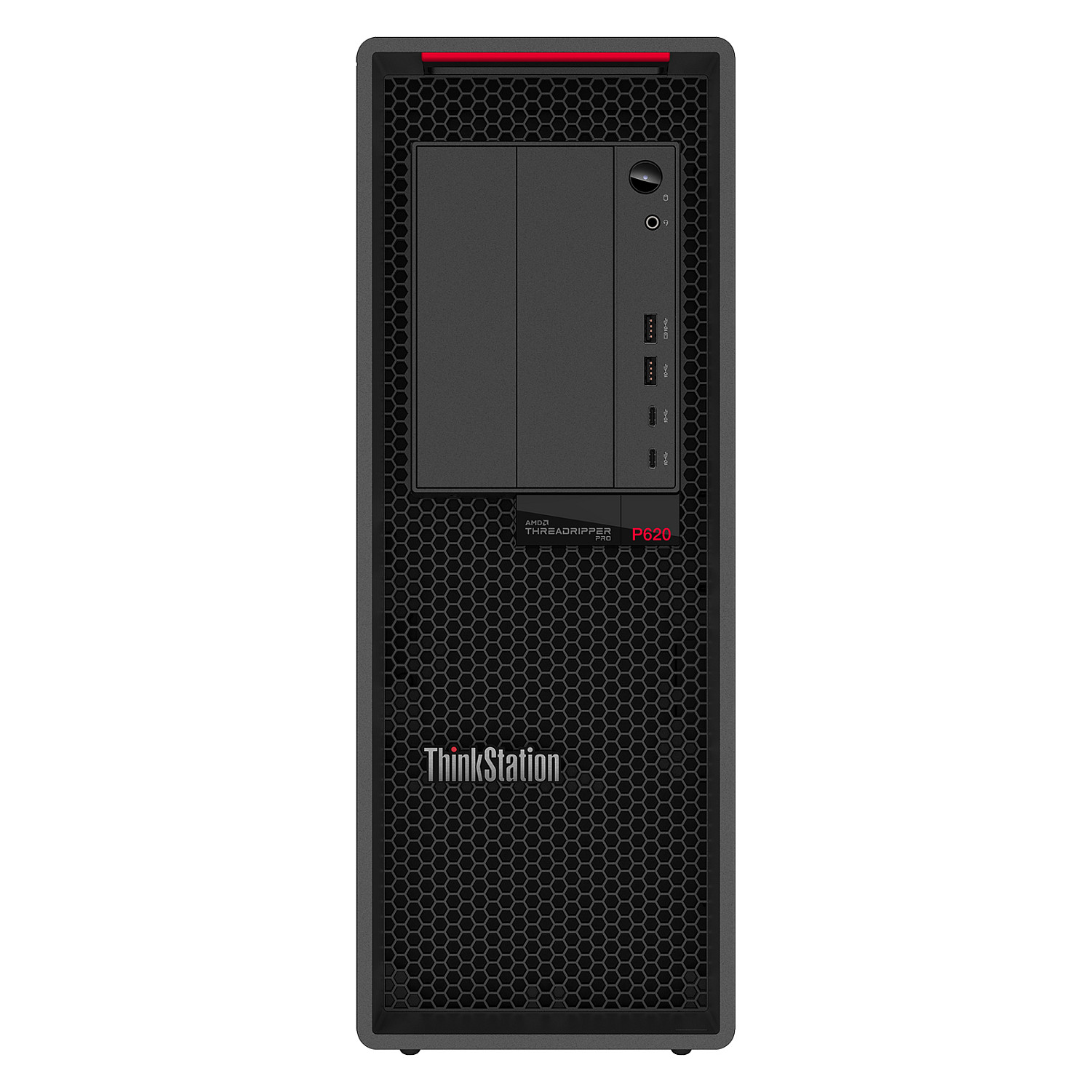 Kompjuter Lenovo ThinkStation P620 / AMD Threadripper Pro 5945WX / 64GB / 1TB - Zezë - 1