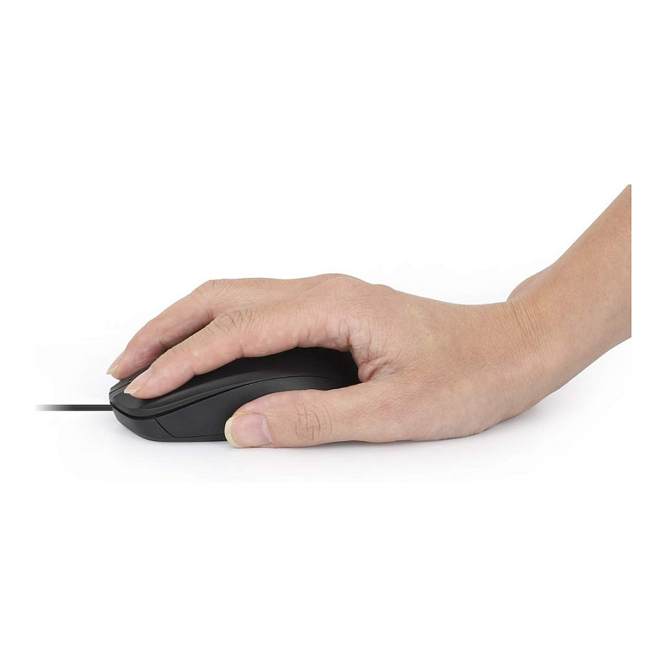 Maus Me kabllo MANHATTAN Comfort II Optical USB - Zezë - 6