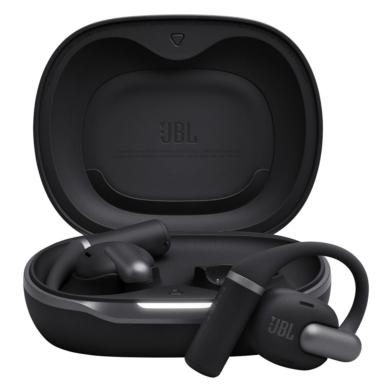Kufje pa kabllo JBL Sense Pro / Open-Ear / Bluetooth 6.0 / Spatial Sound / 38 orë - Zezë