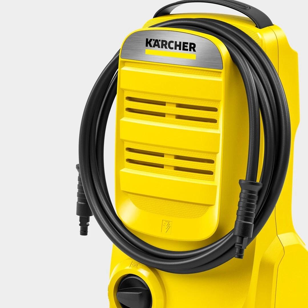 Pastrues me Presion Kärcher K 2 Classic / 1400W / 110bar / 360l/h / 3m - Verdhë/Zezë - 3