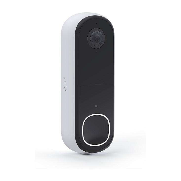 Kamerë Zile për Derë Arlo Essential 2, 2K, 1944 × 1944, 180°, Wi-Fi, Audio 2-Kahëshe, Bateri, Sirenë, Night Vision - Bardhë/Zezë - 4