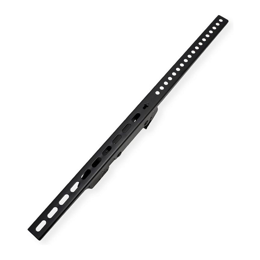 Mbajtëse me Rrota për TV ROLINE 17.03.1263 / 70"-120" / 140kg / Rregullim Lartësie 1200-1650mm / Tilt +5° deri -10° - Zezë - 3