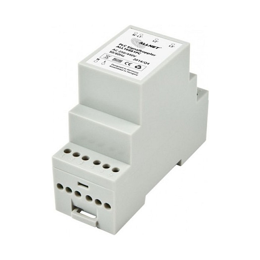 ALLNET Powerline 3-Phase FI Signal Bridge ALL16881PC – Phase Coupler for Professional Installations - 1