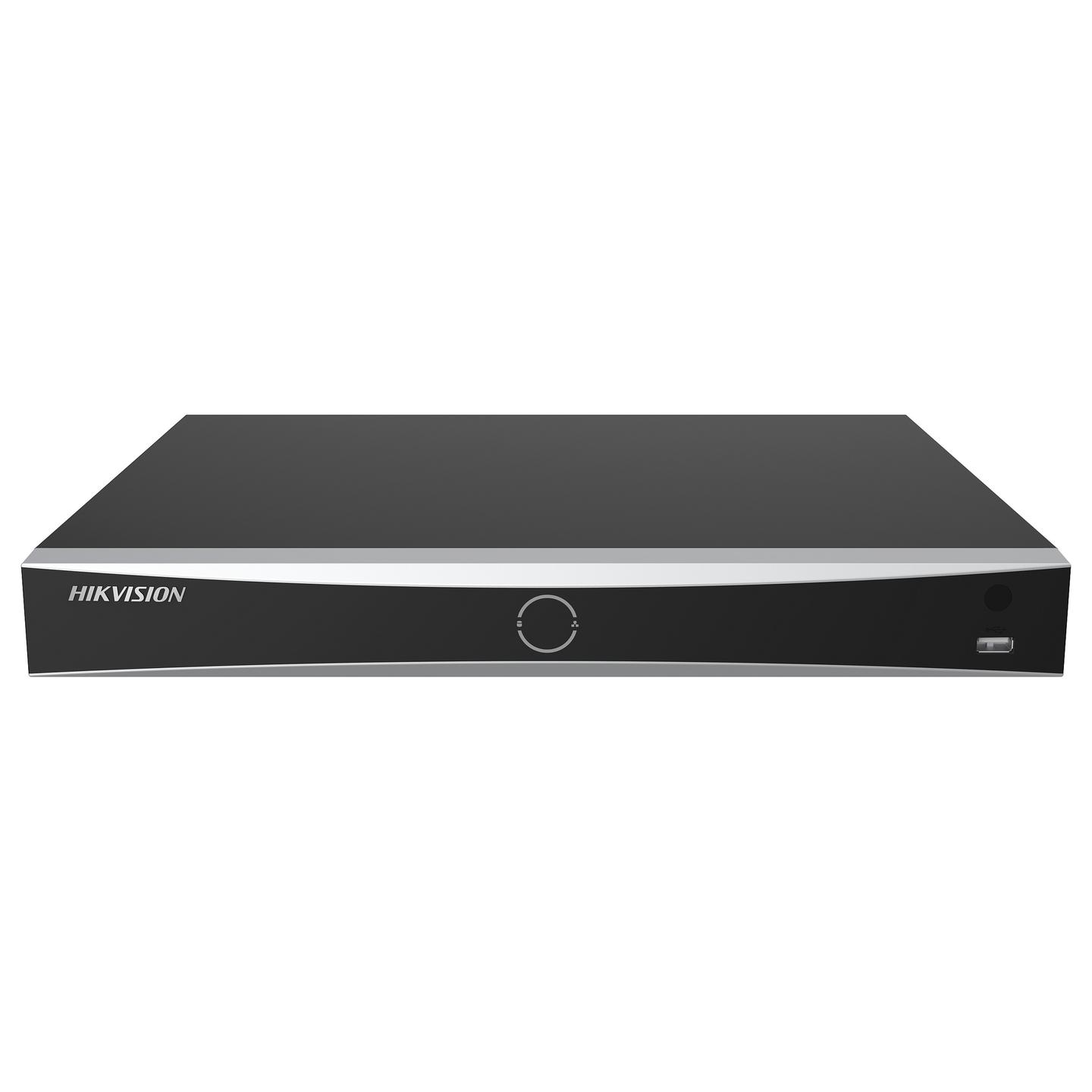NVR Hikvision DS-7616NXI-I2/VPro, 16 Kanale IP, 32MP, 2x SATA, AcuSeek, AcuSearch, VPro - Zezë - 4