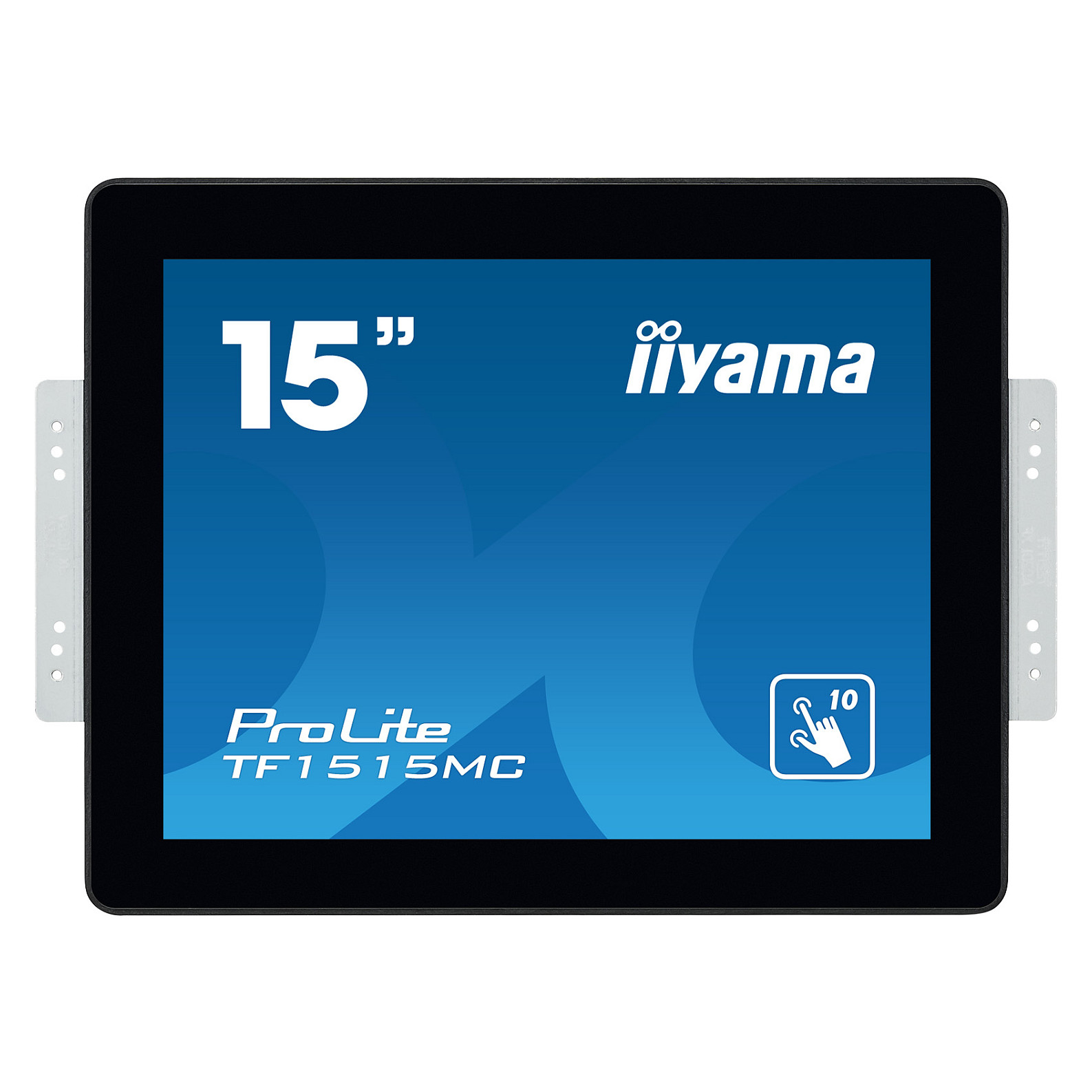 Monitor IIYAMA TF1515MC-B2 / 15″ / XGA TN LED Touch / 75Hz / 8ms / USB + VGA + HDMI + DP - Zezë - 7