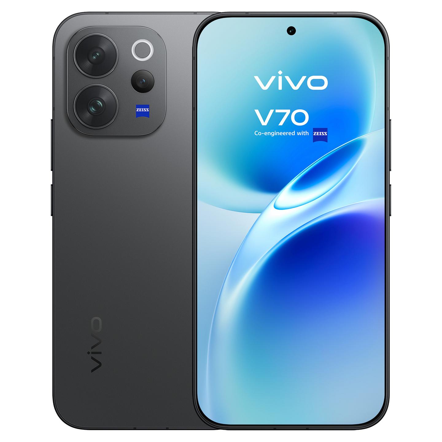 Telefon Vivo V70, 6.59", AMOLED, 120Hz, 8GB, 256GB, Snapdragon 7 Gen 4, Dual SIM, 5G - Zezë - 2