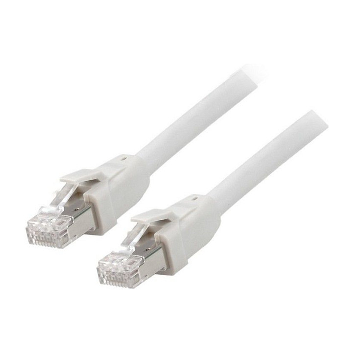 Kabllo për Rrjet Equip 608011 / Cat 8.1 / S/FTP / RJ-45 / 2000 MHz / 2m - Gri