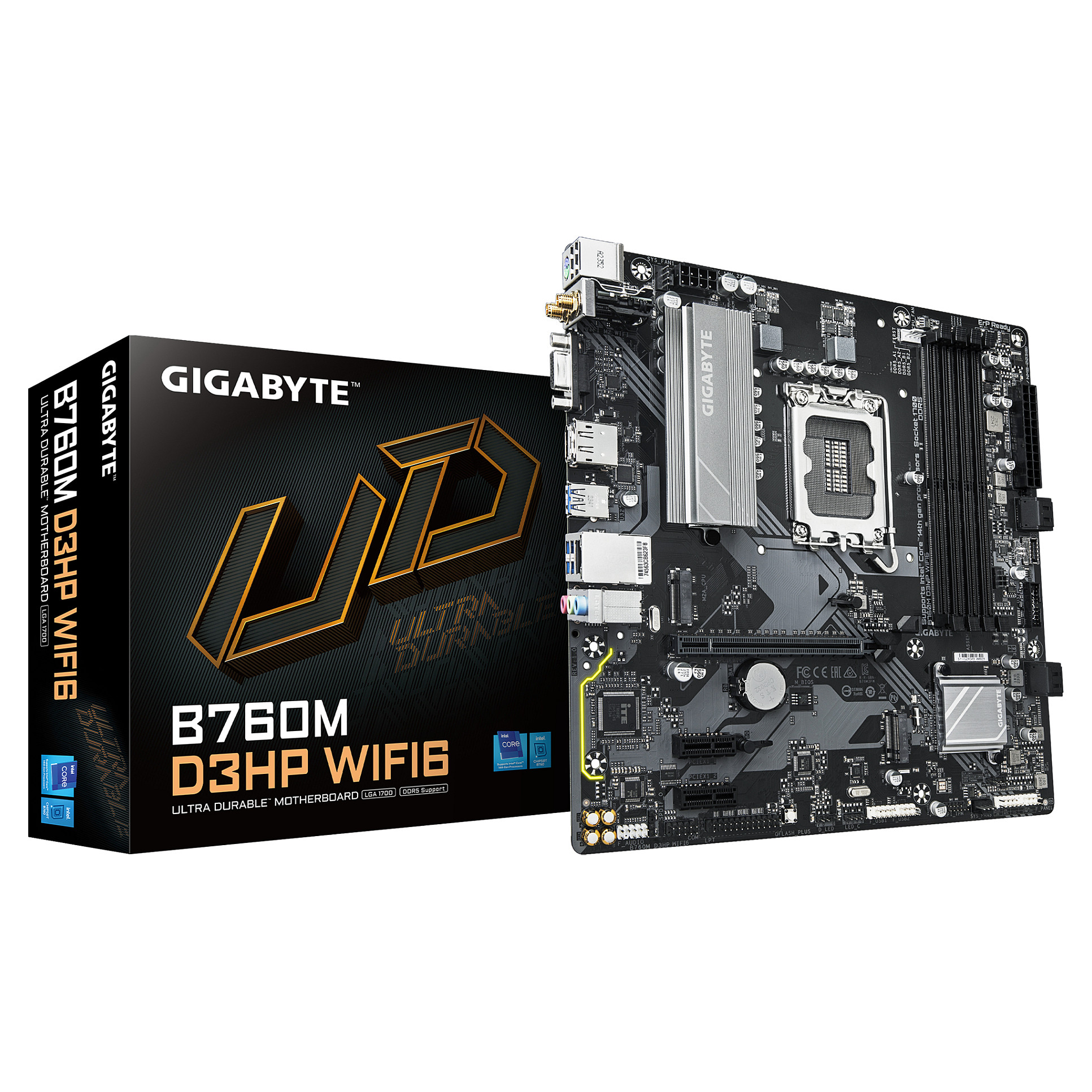 GA-B760M D3HP WIFI6 (1700) (D) - 1