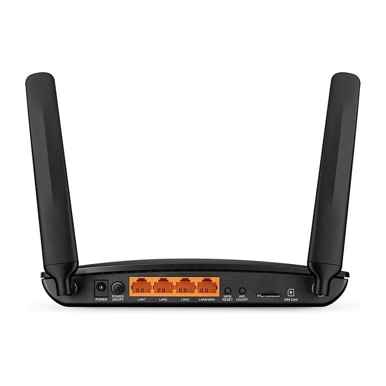 Ruter TP-Link Archer MR400, 4G LTE Cat 4, Wi-Fi 5 AC1200, Dual-Band, 1× LAN/WAN + 3× LAN 10/100Mbps, Micro-SIM – Zezë - 3