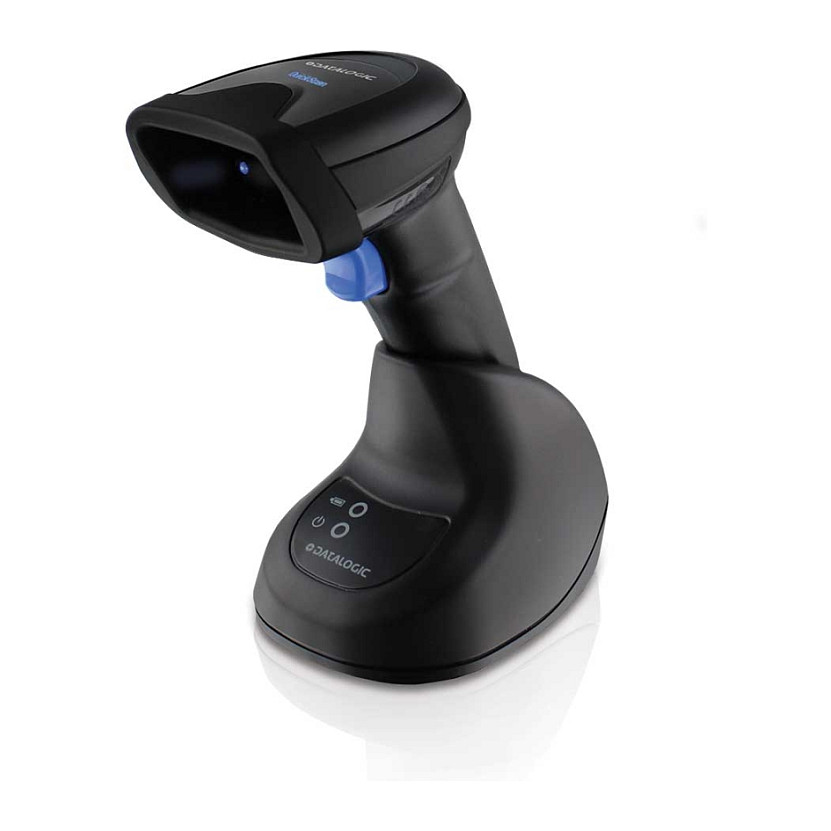Skaner Datalogic QuickScan QM2500 Kit USB/RS-232 / 433MHz / 2D - 1