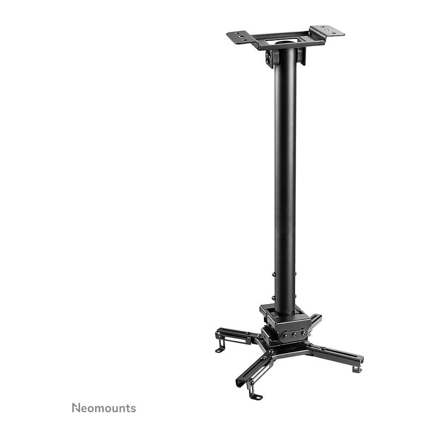 Mbajtëse / Tabelë për projektor  Neomounts CL25-540BL1 – Universal Ceiling Mount for Projectors, Height Adjustable 60.5–90.5 cm, 35 kg - 3