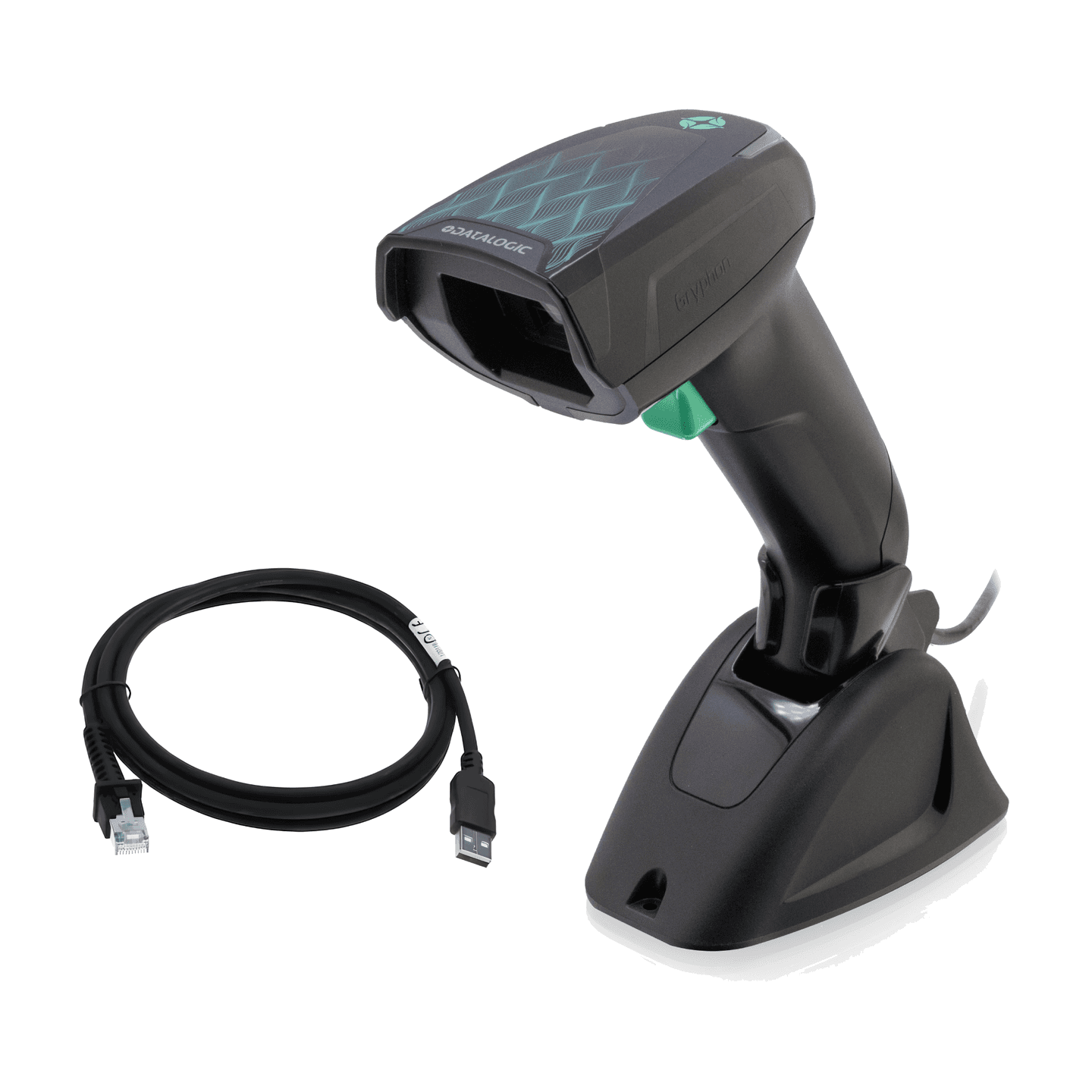 Skaner Dore Datalogic Gryphon, GD4620, 2D, High Density, USB - Zezë - 2