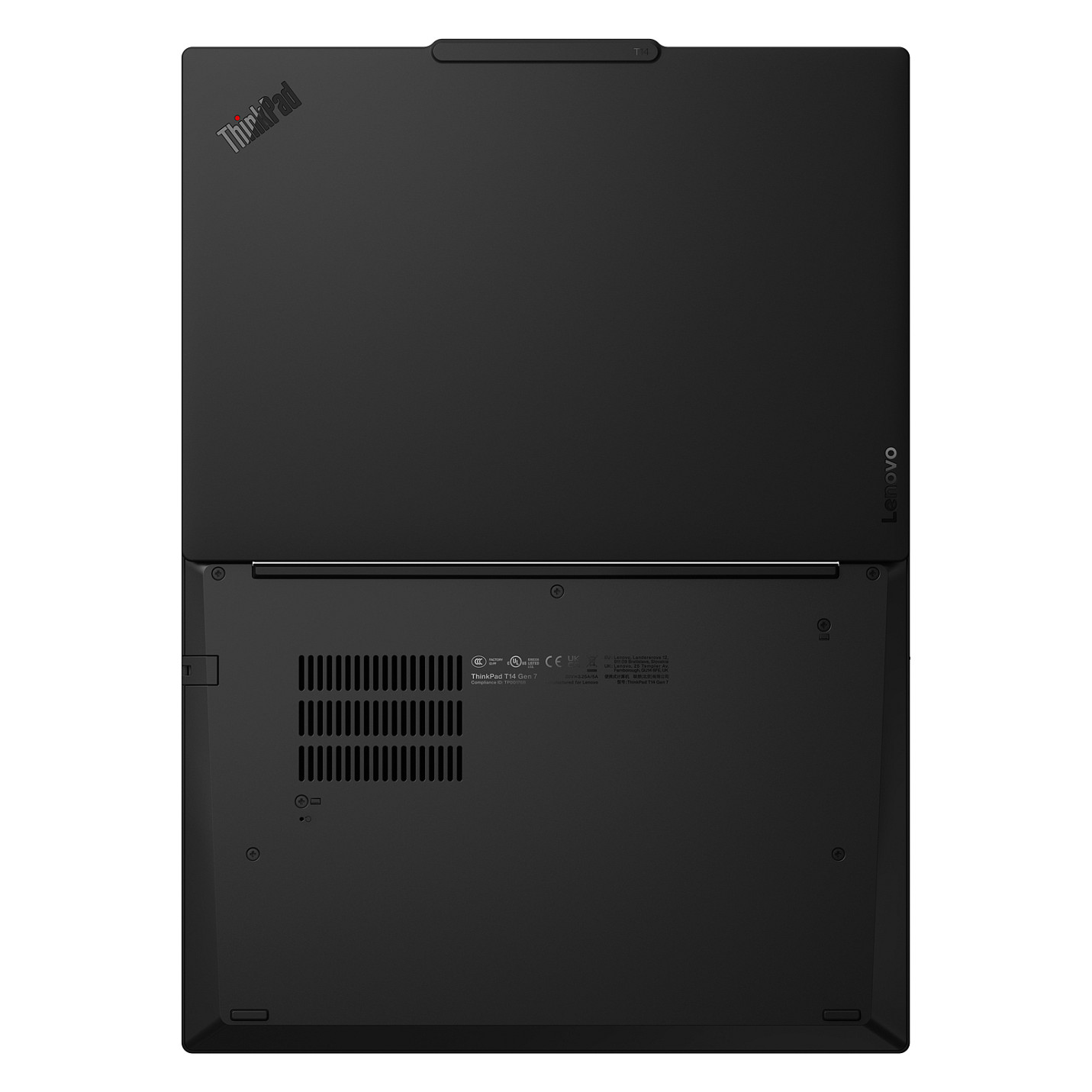 Laptop Lenovo ThinkPad T14 G7 / Ryzen AI 5 Pro 440 / 16GB DDR5 / 512GB / 14" WUXGA IPS 60Hz / AMD Radeon 840M / DE - Zezë - 15