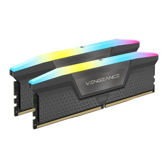 RAM Memorie DDR5 Corsair Vengeance RGB / 32GB (2x16GB) / DIMM / 6000MHz / CL38