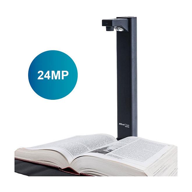 Skaner Dokumentesh I.R.I.S. IRIScan Desk 7 Business, A3, 24MP, 600dpi, USB-C - Zezë - 6