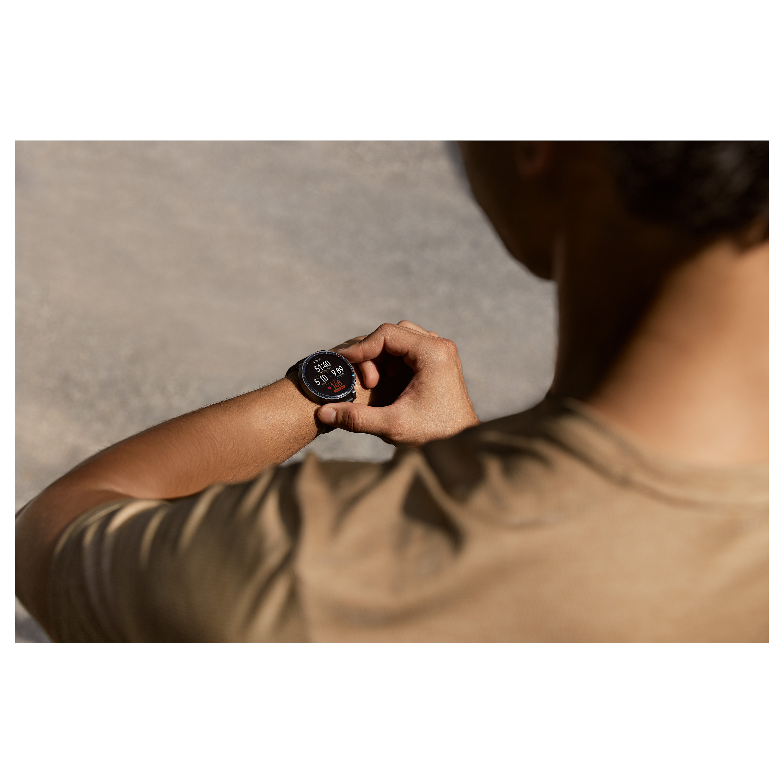 Orë e Mençur Amazfit Active Max / AMOLED 1.5" / GPS / NFC / Bluetooth / 4GB - E Zezë - 40