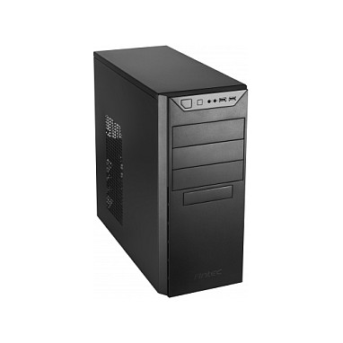 Kasë Antec VSK-4000B-U3-U2 Midi Tower - Zezë - 1