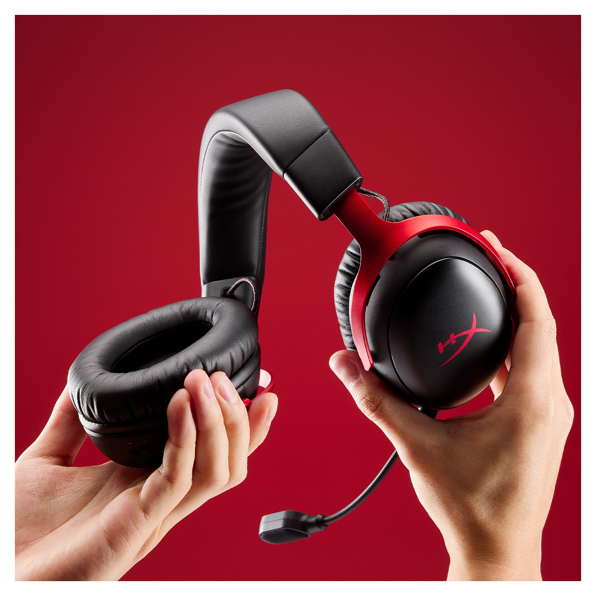 Kufje Gaming  HyperX Cloud III S Wireless / 2.4 GHz + Bluetooth - Zezë - 5